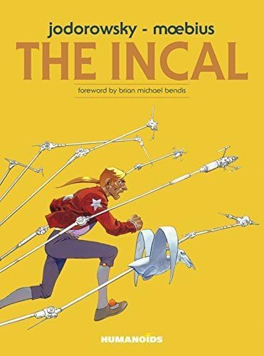 Amazon.com: Final Incal: 9781594651076: Jodorowsky, Alexandro